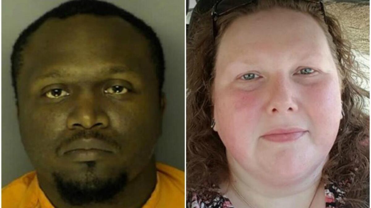 Anyone with any information on the location of Kevin McClellan, left, or Olymphia Raines is asked to contact their local police department or the Conway Police Department at 843-248-1790.