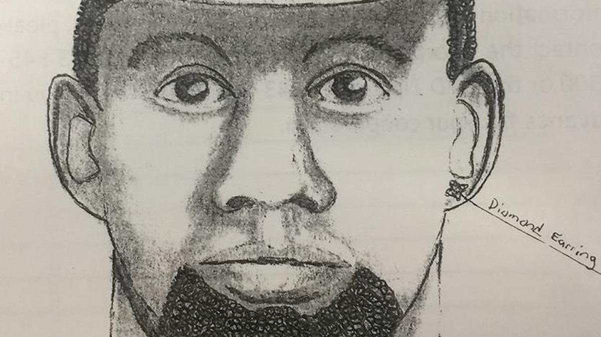 Anyone who recognizes the man in this sketch, is asked to call the Georgetown Police Department at 843-545-4300, or call the TIP LINE at 843-545-4400.