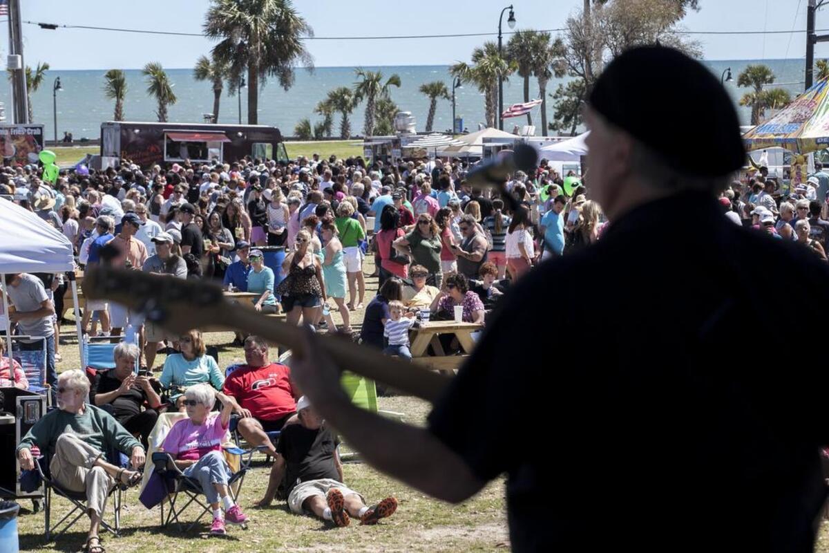 The first Myrtle Beach Food Truck Festival was held at the site of the old Pavilion on Saturday, April 1, 2017. Over two dozen food stands were set up on the site and thousands of visitors came to eat, play games and listen to live bands.