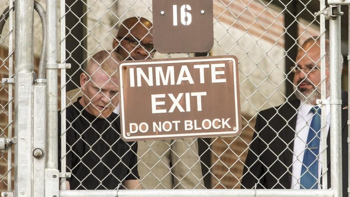 Former Horry County police officials Luke Green, Daryl Williams, and Todd Cox were released from J. Reuben Long Detention center on bond hours after they were indicted by a grand jury.