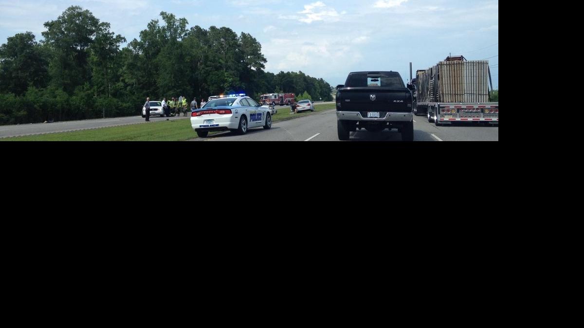 
All southbound lanes on U.S. 17 Bypass near Shetland Lane are closed for multi-car accident, according to the S.C. Highway Patrol.
