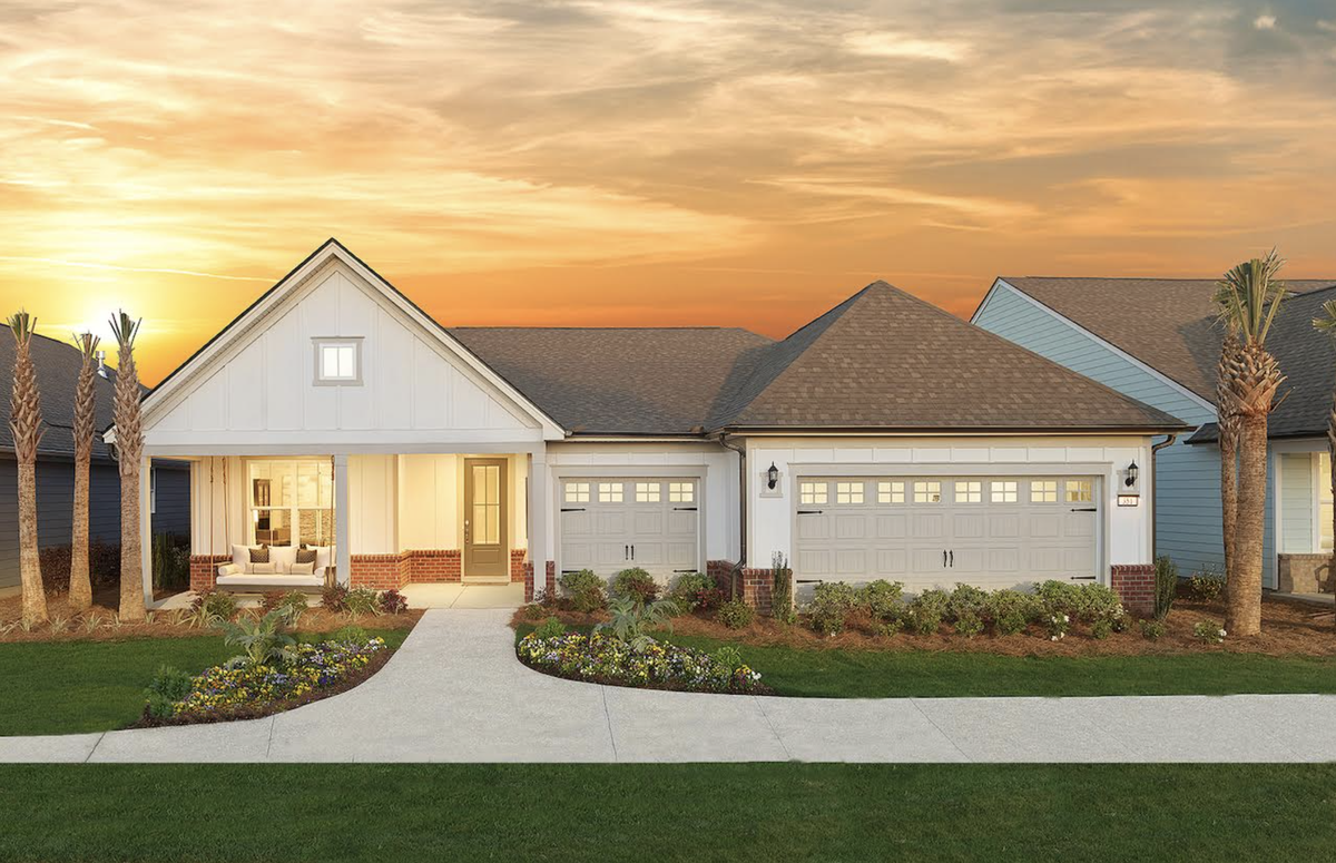 Del Webb model home