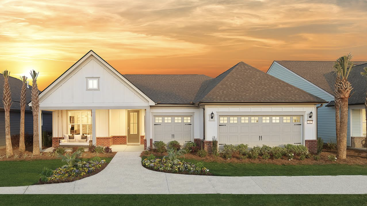Del Webb model home