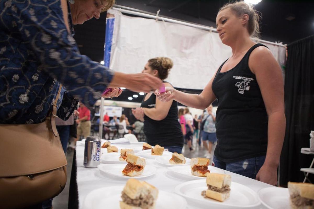 The 33rd Annual Taste of the Town brings culinary delights to the Myrtle Beach Convention Center Tuesday, October 18, 2016.