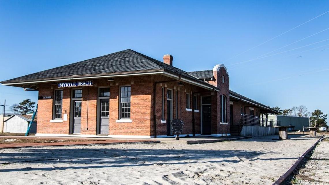 Myrtle Beach’s train depot is a treasure trove of memories. What do you remember?