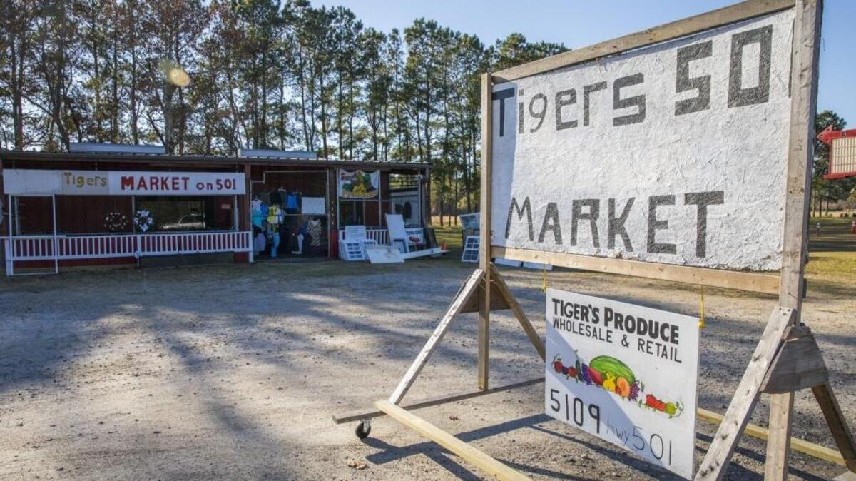 The Tigers 50 Market outside of Conway is petitioning Horry County to stay in business after being fined for zoning violations. Nov. 28, 2017