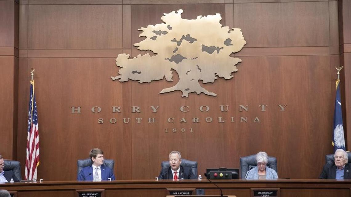 Horry County council.