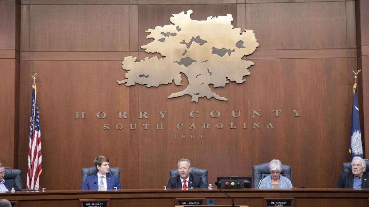 Horry County council.