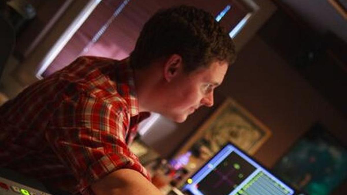 William Files mixes sound for “Star Trek into Darkness” at Skywalker Sound, film director George Lucas’ Lucas Digital motion picture group in Marin, Calif. Files worked with director J.J. Abrams in post-production for the movie released in May 2013 and is currently finalizing sound for the latest release of the Star Wars films.