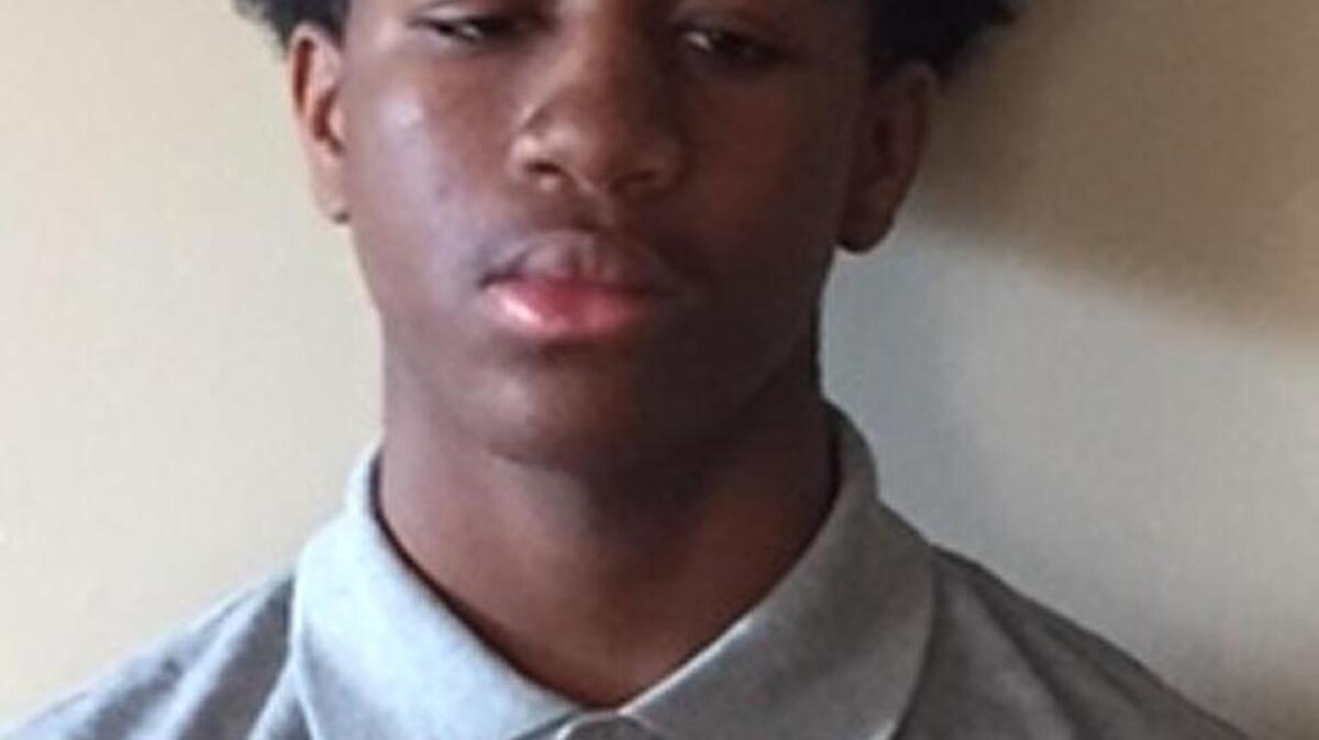 DreQuan Dewitt was forced into alternative school after students accused him of making threats.