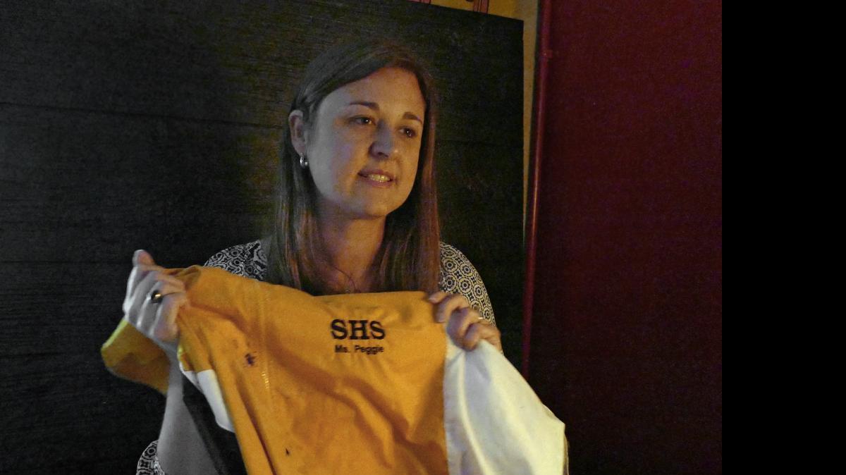 
South Carolina Teacher of the Year, Socastee High School’s Jennifer Ainsworth, talks about her experiences over the past year traveling all over the state to participate in educational programs and clinics, meeting educational celebrities and a trip to the White House. She will return to her classroom this fall.
