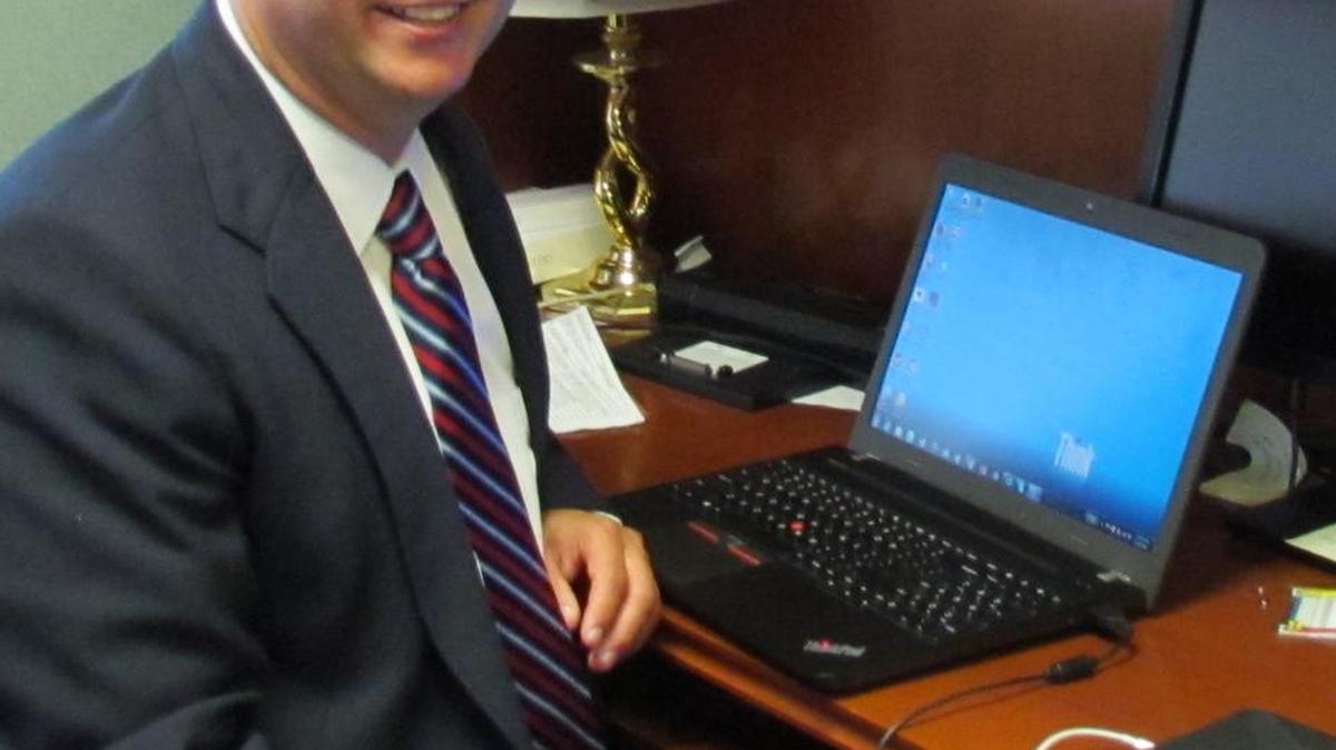 Theodore “Ted” Hanes is the principal of the newest high school in Myrtle Beach, St. Elizabeth Ann Seton Catholic High School on Carolina Forest Boulevard.