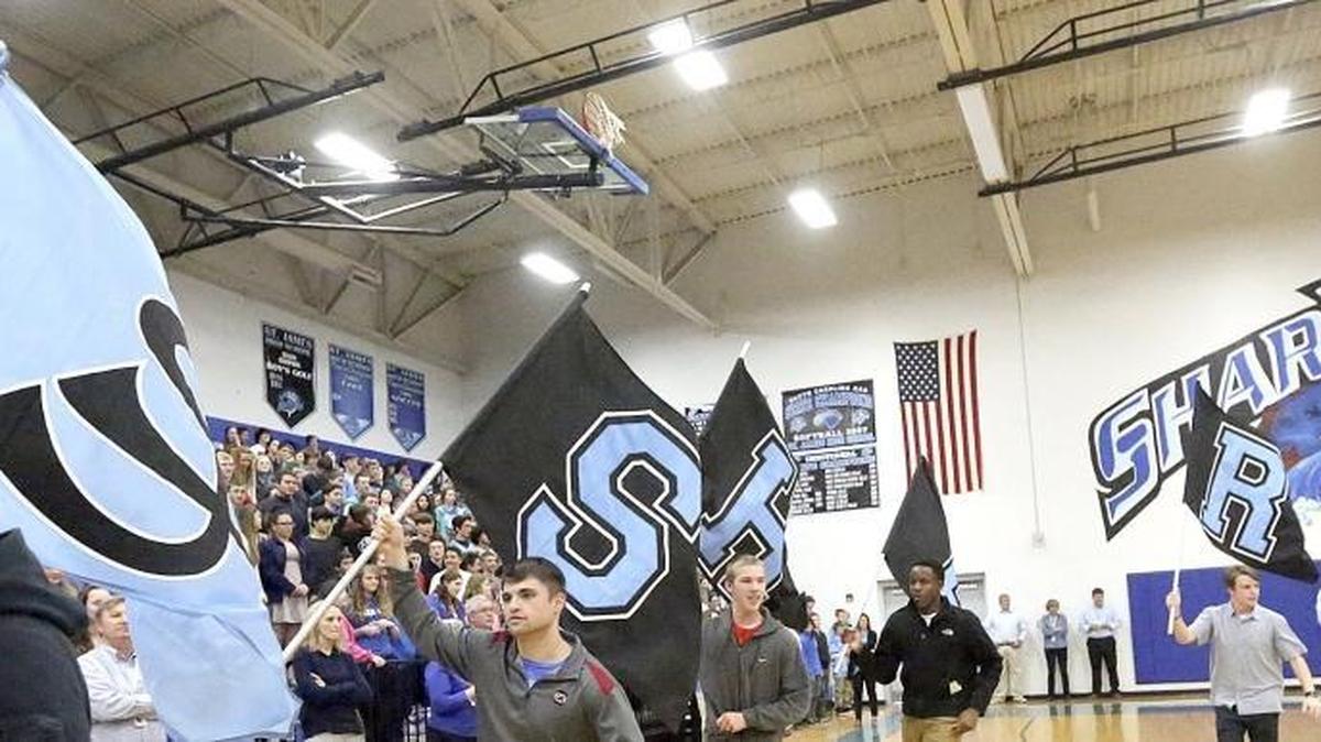 St. James High School was in the top three finalists for the 2015 Palmetto's Finest Schools Award. The school gathered and celebrated last year to hear the results.