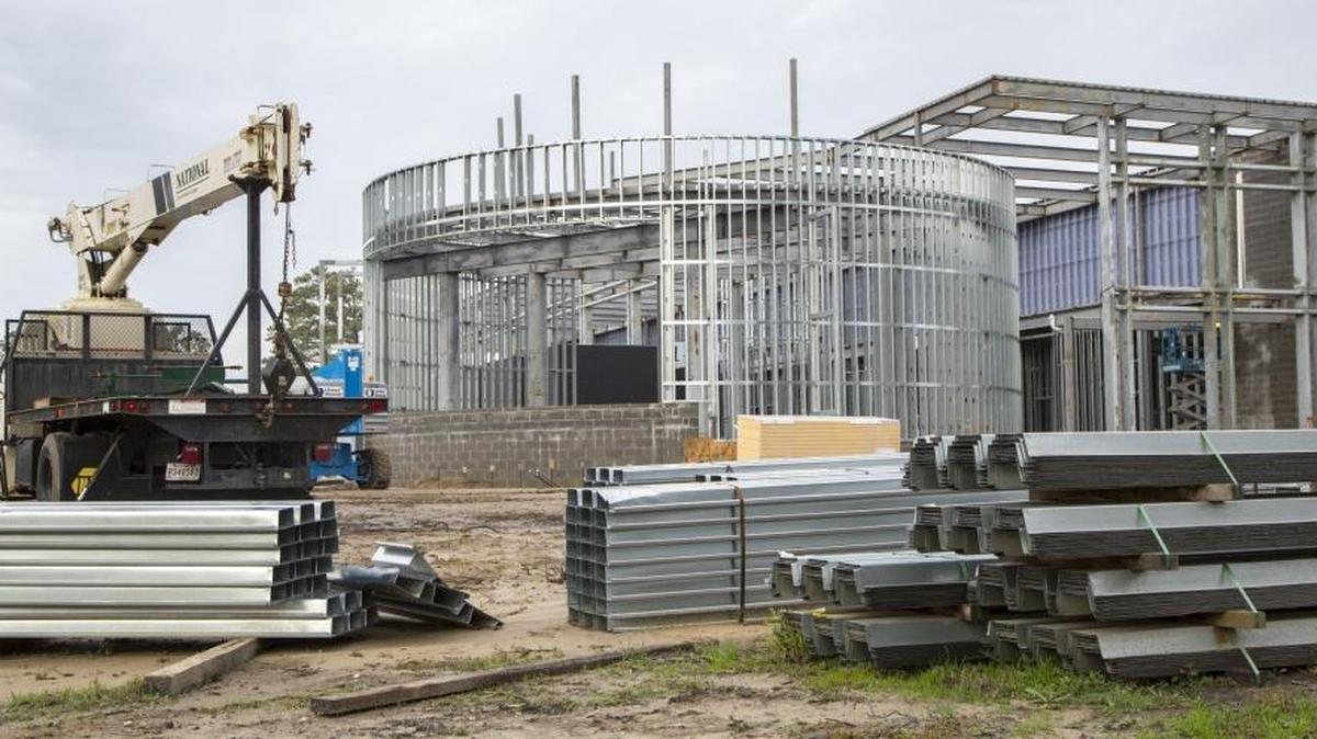 The International Culinary Institute of Myrtle Beach is on track to open by August 2016. The new $15 million, 30,000-square-foot building is located at the corner of Pampas Drive and Crabtree Lane on the HGTC Grand Strand campus.