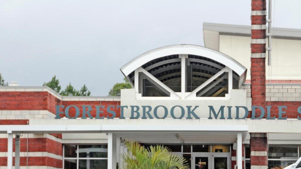 Forestbrook Middle School.