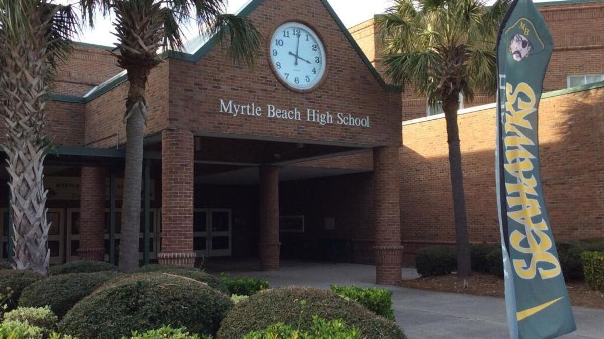 Myrtle Beach High School is one of four schools that are ranked as severe or poor in the school district’s Critical Systems Facilty Condition Index.