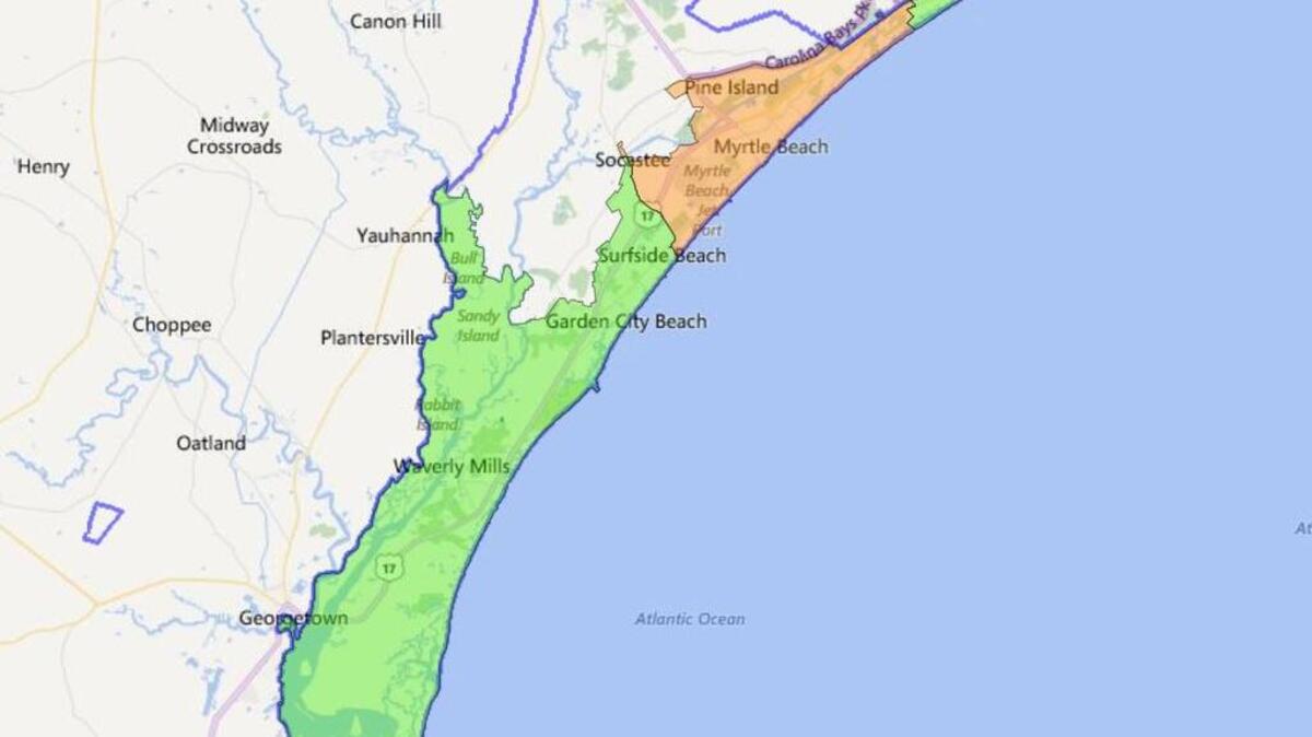 
About 3,777 Santee Cooper customers are without power as of 5:30 p.m. according to the Santee Cooper website.
