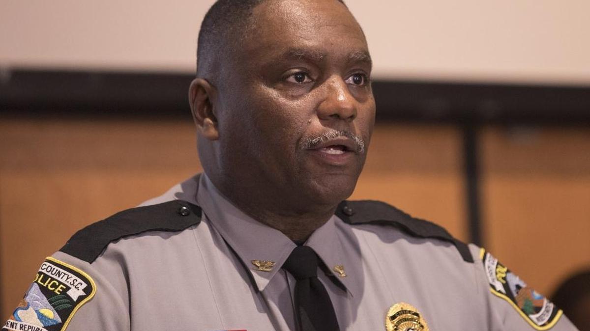 Horry County Police Chief Joe Hill said “no one will care” that his officers were ignoring the federal mask mandate at airports, according to emails obtained through the Freedom of Information Act.