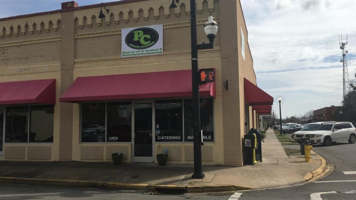 The new Pickled Cucumber, set to open Feb. 15 in Conway.