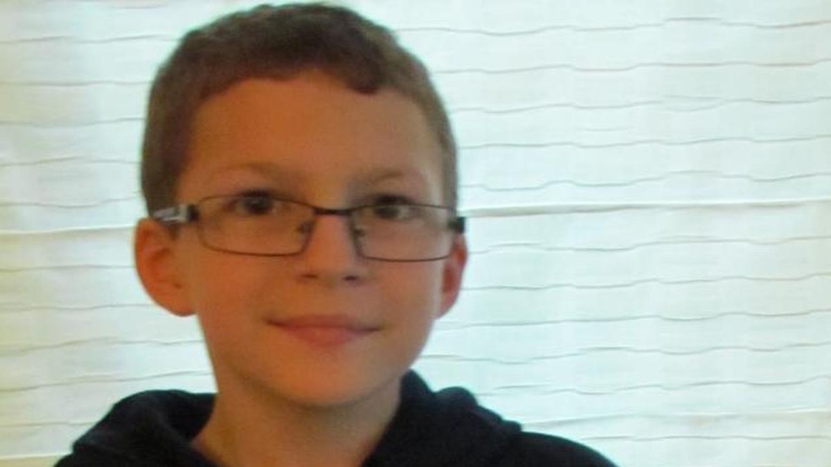 Giovanni Palmieri, 10, of Sunset Beach, N.C.