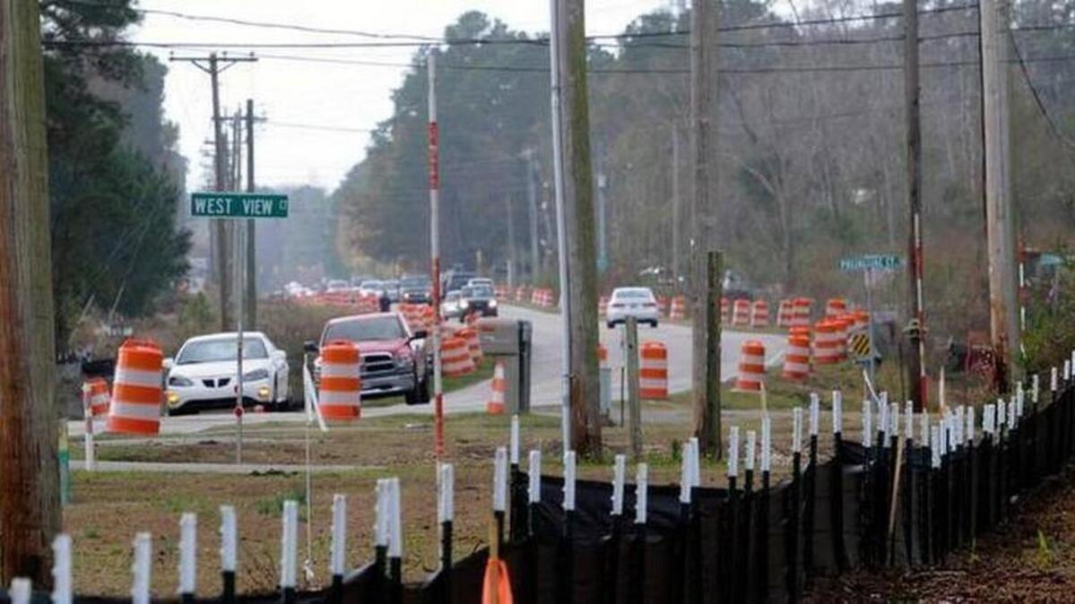 
A portion of SC 707 will be closed Monday night from 8 p.m. to midnight.

