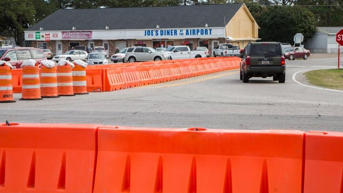 A temporary median closure creating a right-in, right-out only turn for Shetland Lane at U.S. 17 Bypass is becoming permanent. The closure started Dec. 3 while a portion of Fred Nash Boulevard was closed for construction of a traffic circle. City leaders expressed interest in making the median crossover closure permanent in December, citing several crashes and two fatalities at the intersection last year.
