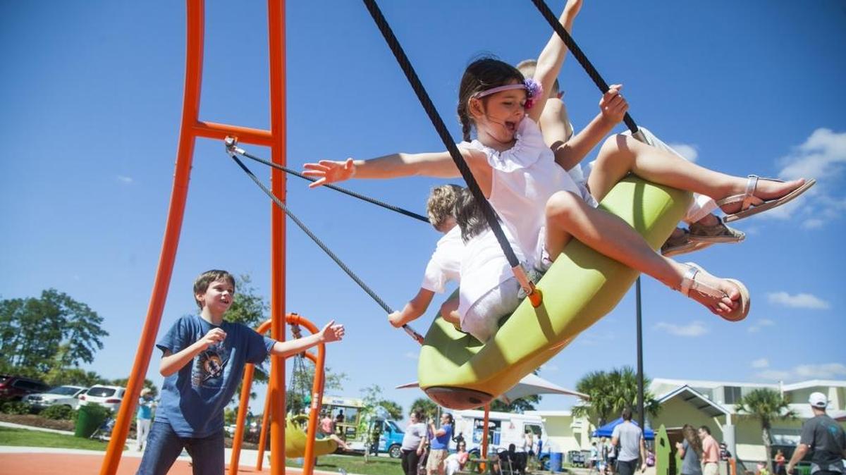 Savannah’s Playground is the only recreation area in Horry County designed for children with disabilities.