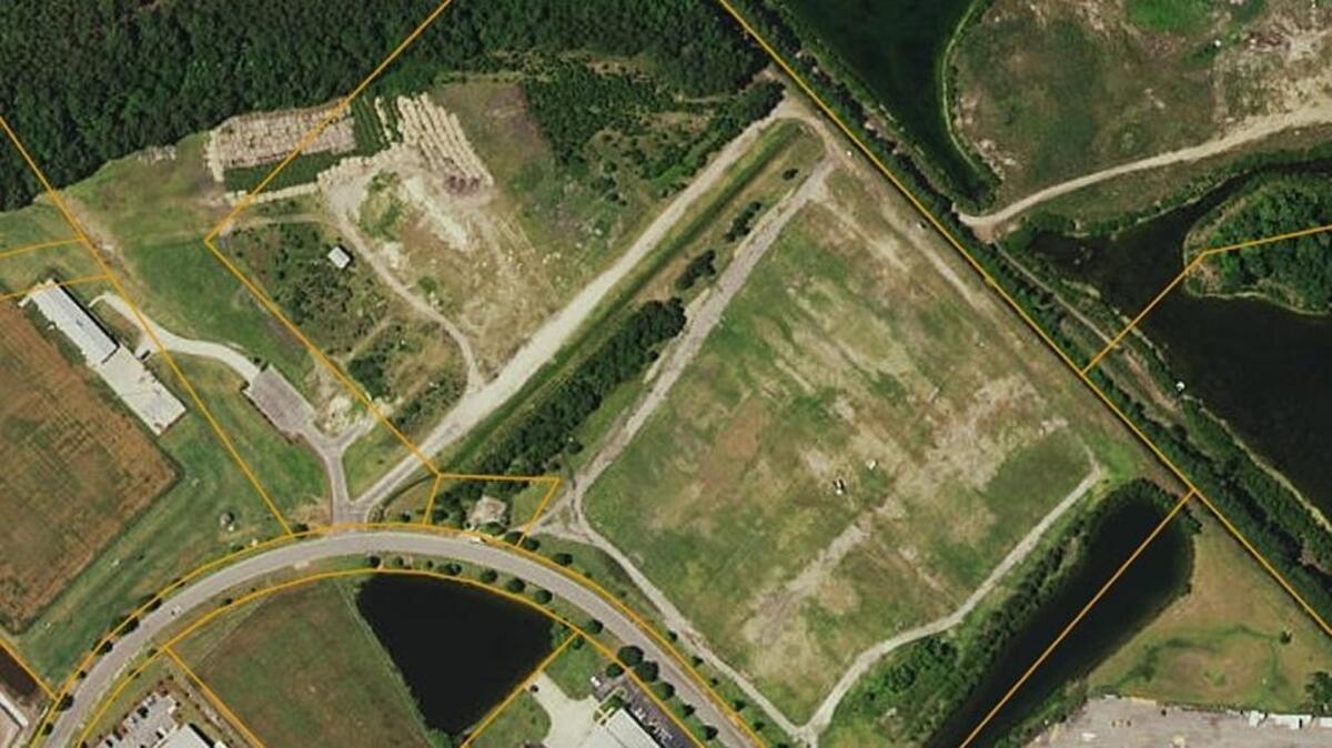This is the site in Atlantic Center of Finish company, Teknoware.