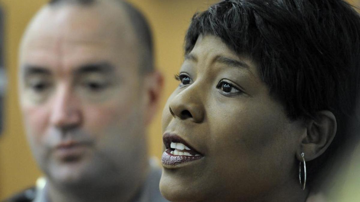 Horry County Police Chief Saundra Rhodes stepped down from her position in April.