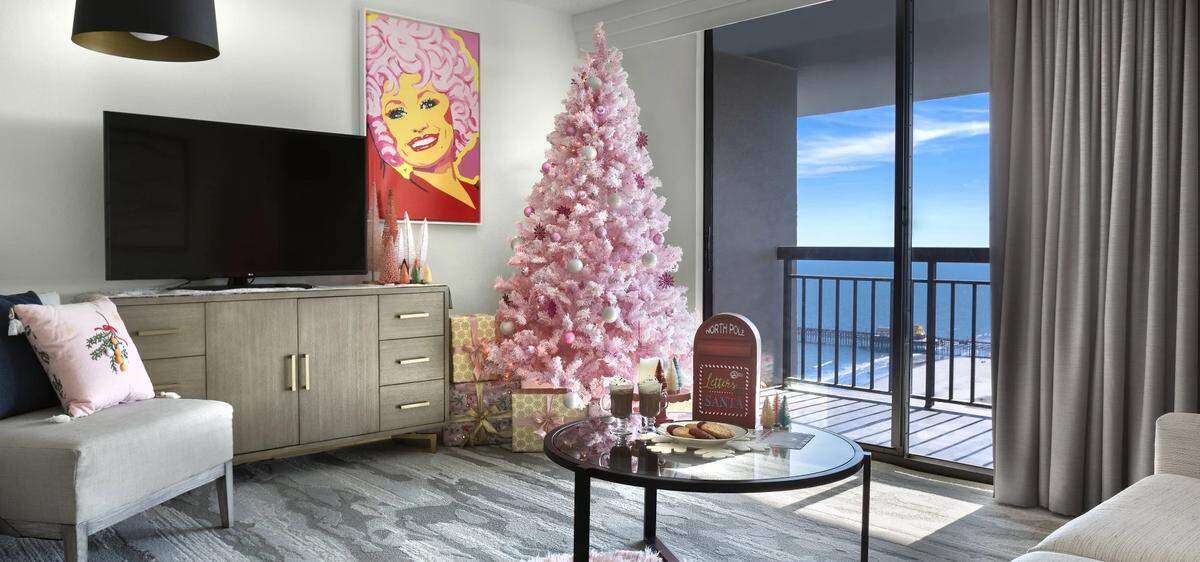 A photo of Kingston Resort’s Dolly Parton themed suites, available until Jan.19.