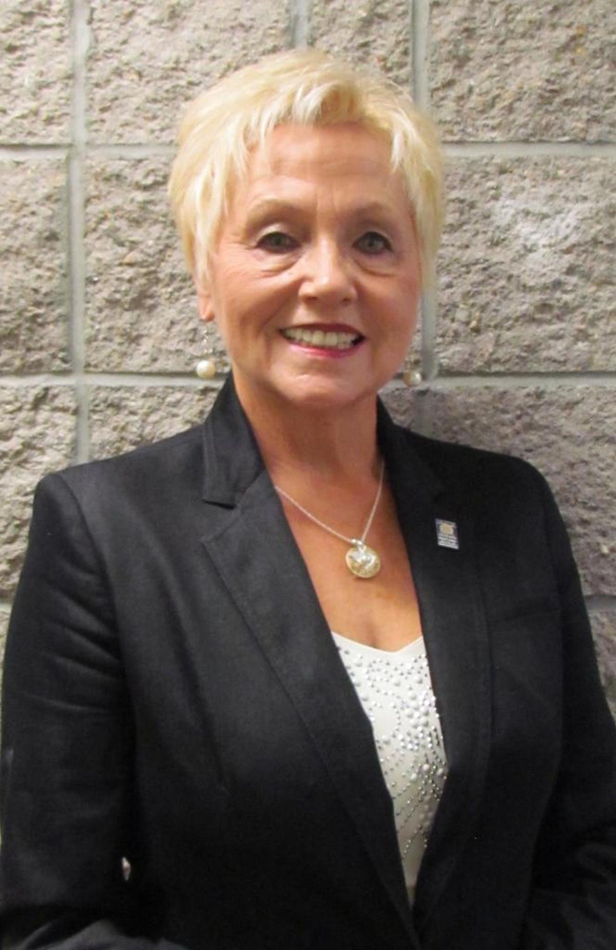 Marilyn Hatley, mayor of North Myrtle Beach