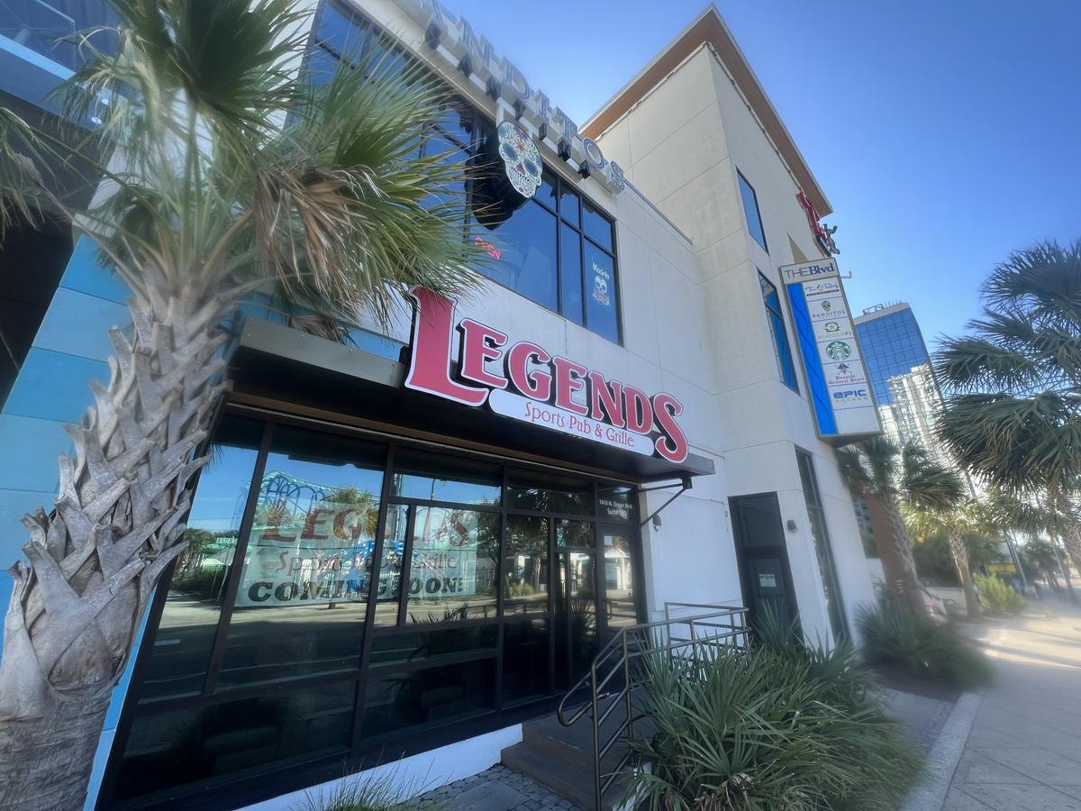 THEBlvd, home to Starbucks and Tin Roof in downtown Myrtle beach is getting a new sports bar. November 14, 2022.