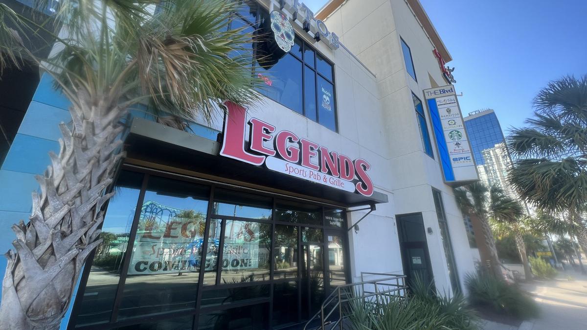 THEBlvd, home to Starbucks and Tin Roof in downtown Myrtle beach is getting a new sports bar. November 14, 2022.