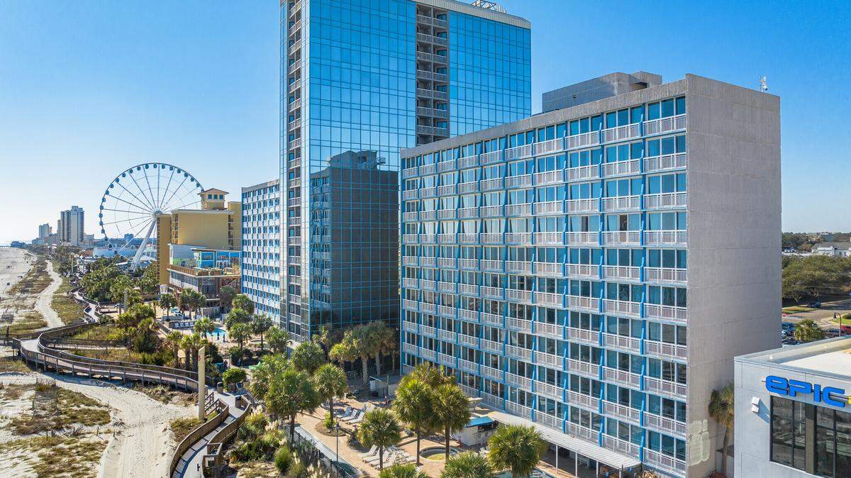 The Yachtsman Resort at 1304 N. Ocean Blvd in Mrytle Beach is hitting the auction block on Feb. 13, 2023.