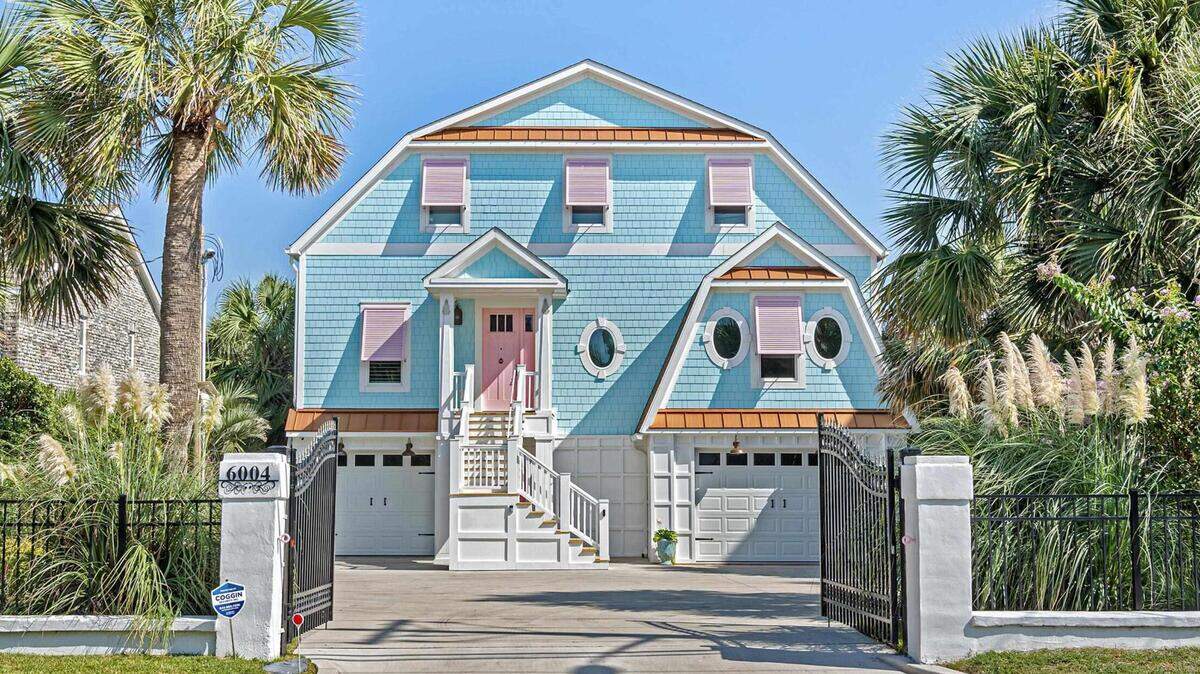 This home at 6004 N. Ocean Blvd. in Myrtle Beach was listed for sale for more than $3.7 million on Friday, Oct. 27, 2023