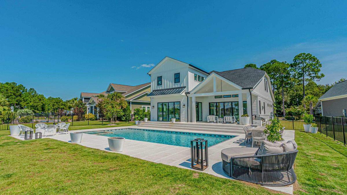 This home on Fiddlehead Way in Carolina Forest hit the market Sept. 22, 2023 with a $1.25 million asking price