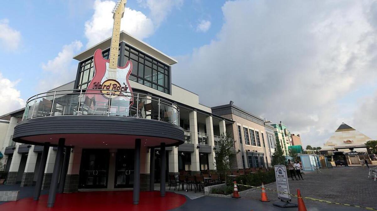 The new Hard Rock Cafe will open Oct. 7 | Myrtle Beach Sun News