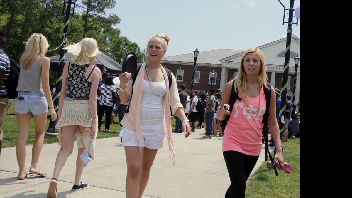 
Coastal Carolina students will likely have to pay more in tuition next fall. 

