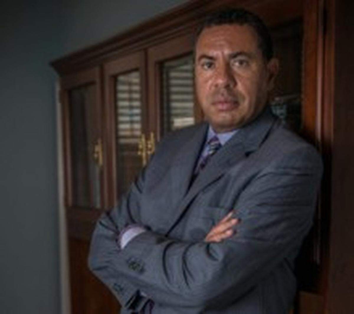 Jerry Leo Finney is a candidate for Atlantic Beach town council on Nov. 7, 2023