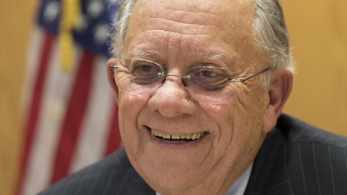 Former Myrtle Beach Mayor John Rhodes hospitalized with COVID-19, wife says