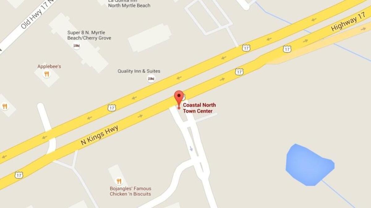 Coastal North Town Center contains Hobby Lobby, Publix and several other stores.