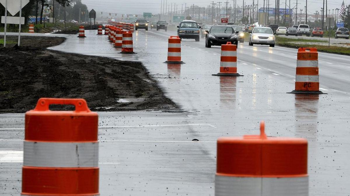 The RIDE III Sales Tax Commission, the group tasked with crafting the list of projects for a referendum next fall, on Thursday agreed that the 13 proposals supported by an advisory committee earlier this year should be on the list that goes before voters. Pictured here is U.S. 501 during the 2014 widening project.