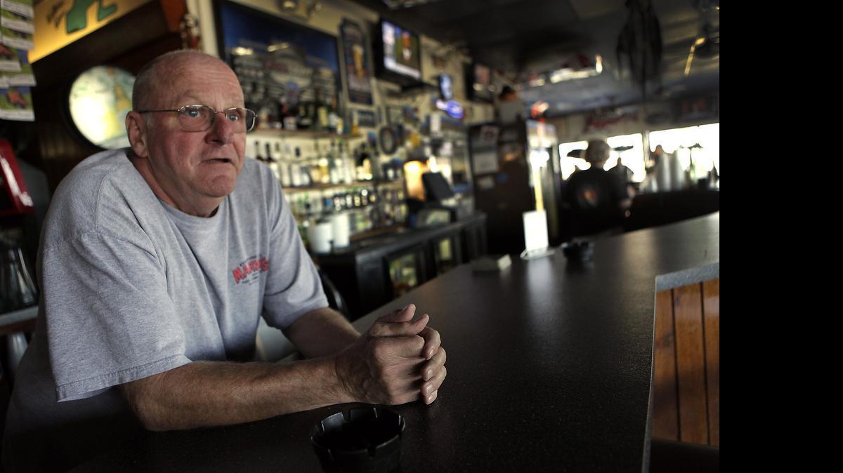 
Marvin McHone, who owned and operated Marvin's bar and restaurant for 37 years, died Tuesday.
