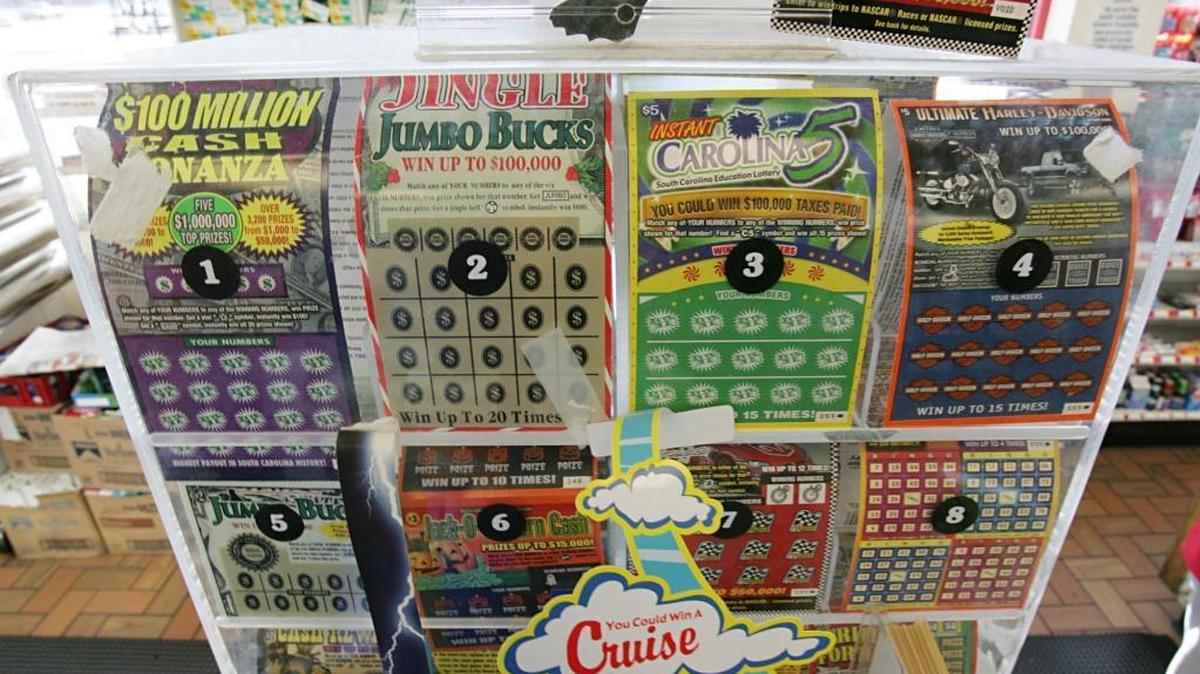 Officials said the man had a “lucky” feeling when he bought the winning ticket. It was worth $2 million.