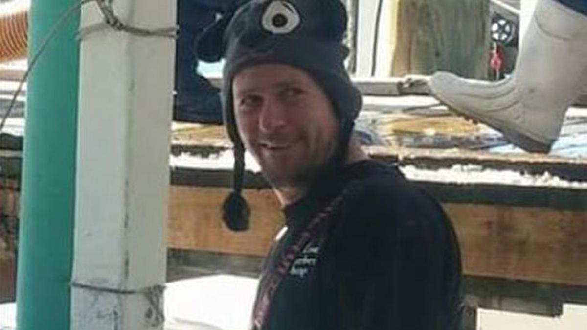 42-year-old Howard "Dale" Smith, who reportedly fell overboard on a fishing vessel about 21 miles east of Myrtle Beach.