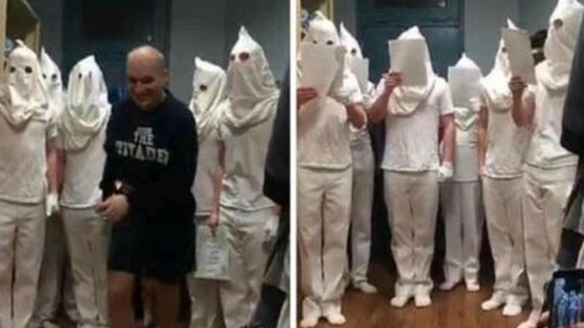 This is a screengrab from a Facebook post sent out by Citadel Minority Alumni.