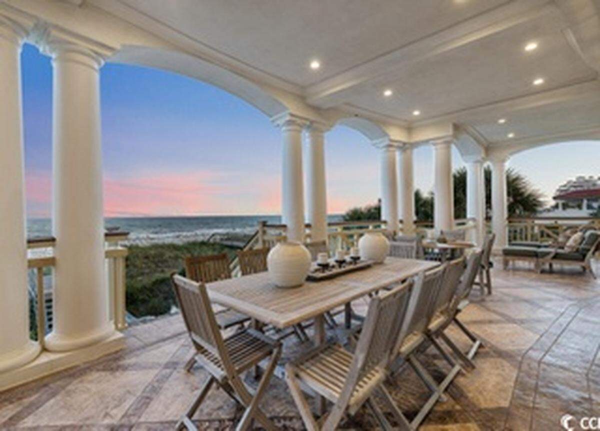 A home in Myrtle Beach’s The Dunes Club was listed for sale Oct. 14, 2023 for $7.8 million.