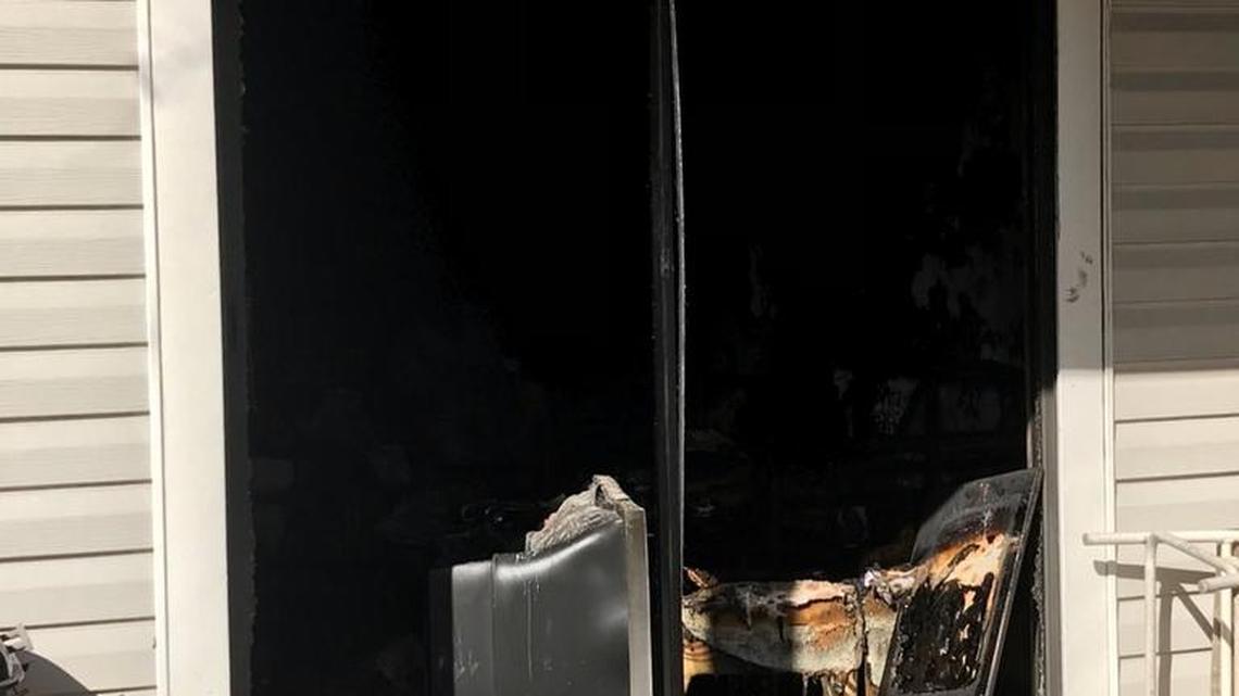 Conway man dies from burns sustained in apartment fire