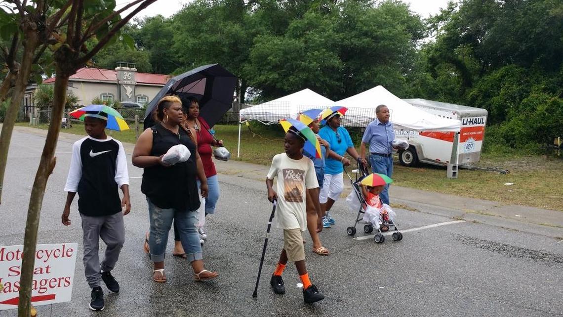 Which vendor had the best goods at Bikefest?