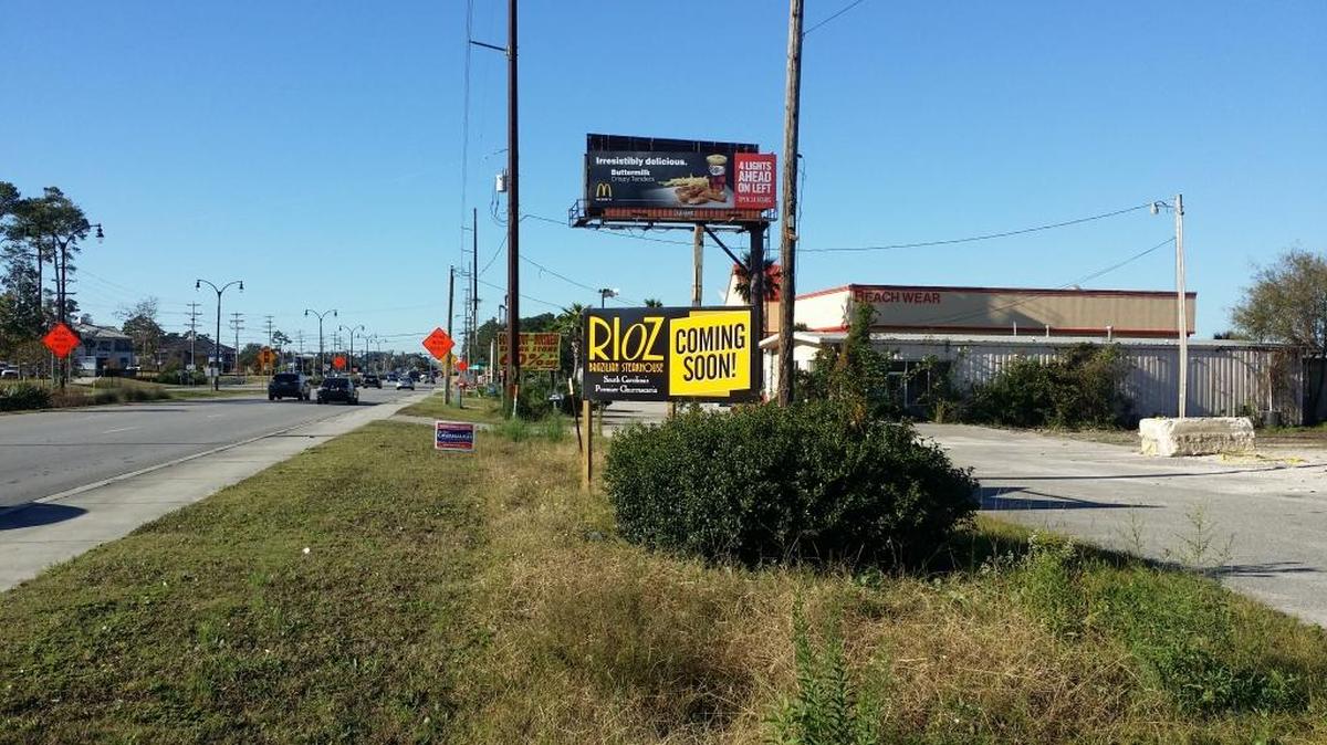 Rioz Brazilian Steakhouse is planning to open a restaurant on U.S. 17 Business north, and has asked to be annexed into North Myrtle Beach.
